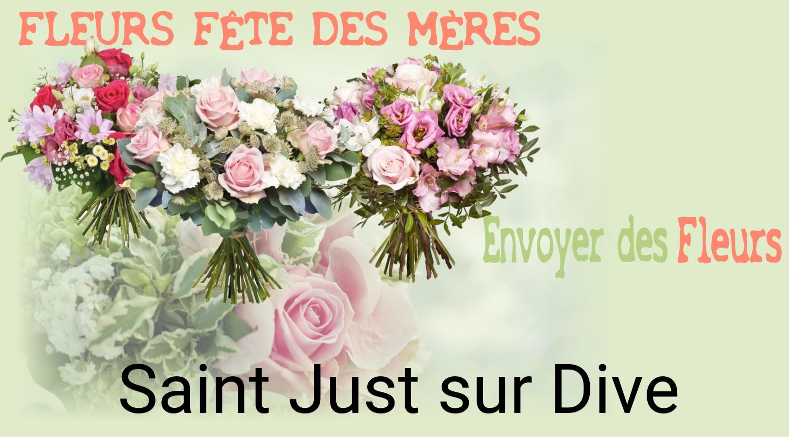Bouquet de Fête des Mères livré à Saint-Just-sur-Dive